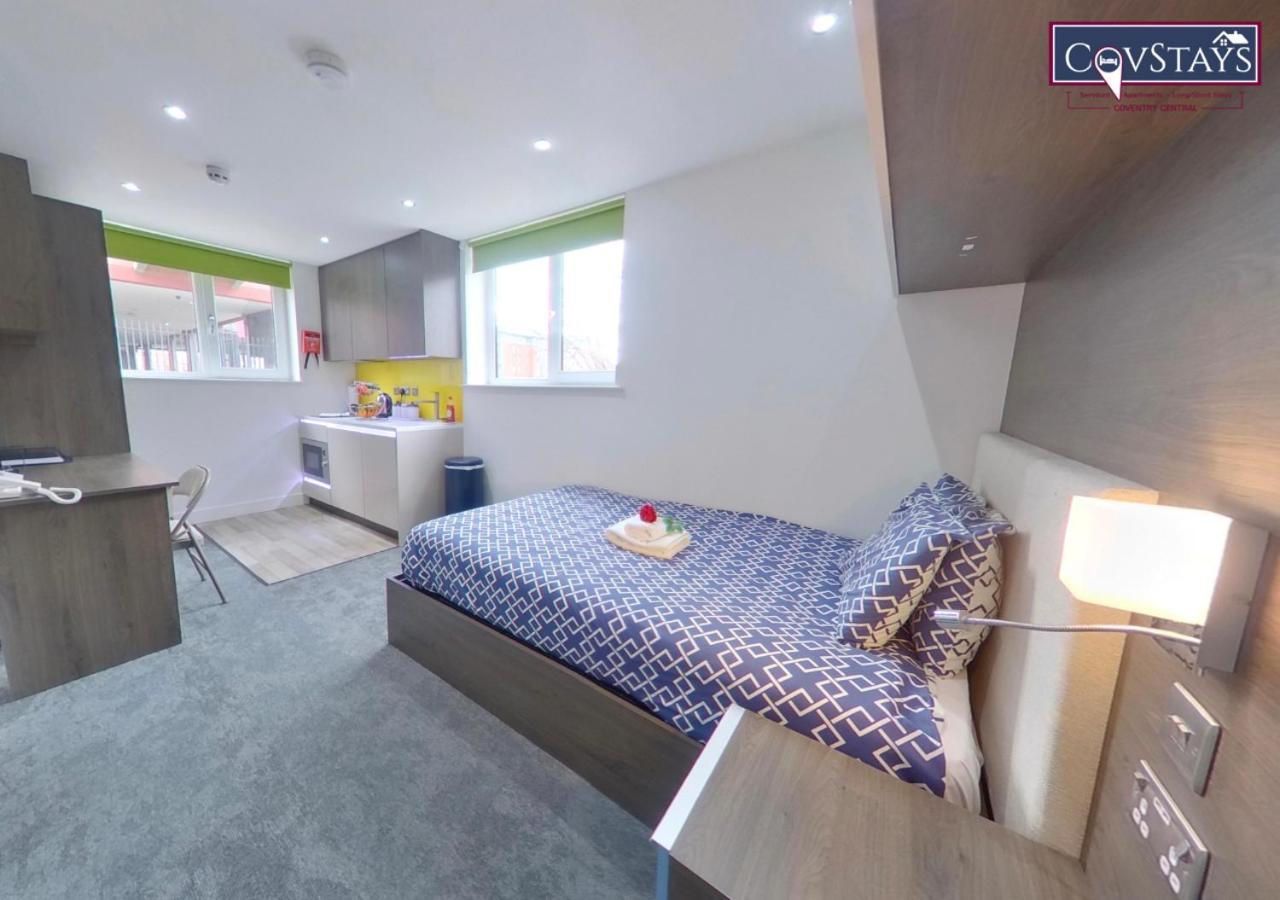 New House - Magnificent Studios In Coventry City Centre, Free Parking, By Covstays 외부 사진