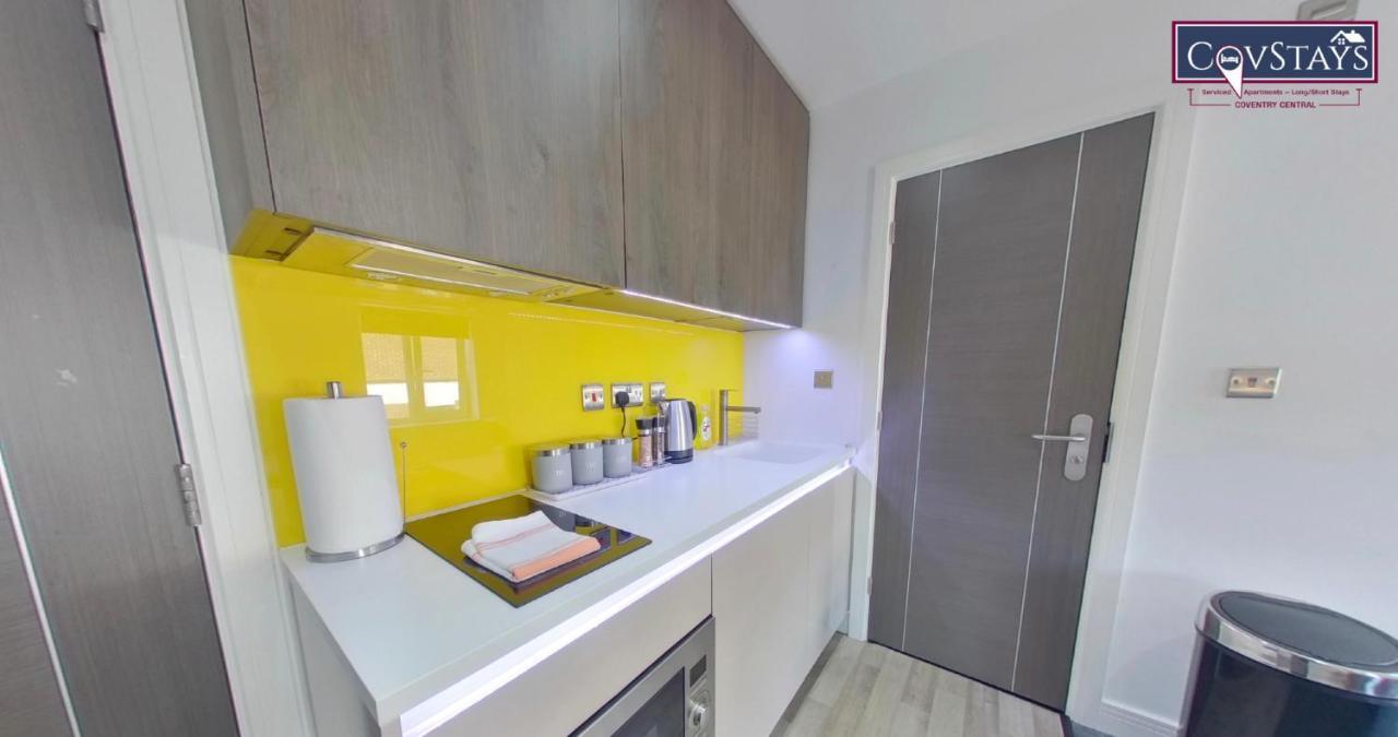 New House - Magnificent Studios In Coventry City Centre, Free Parking, By Covstays 외부 사진