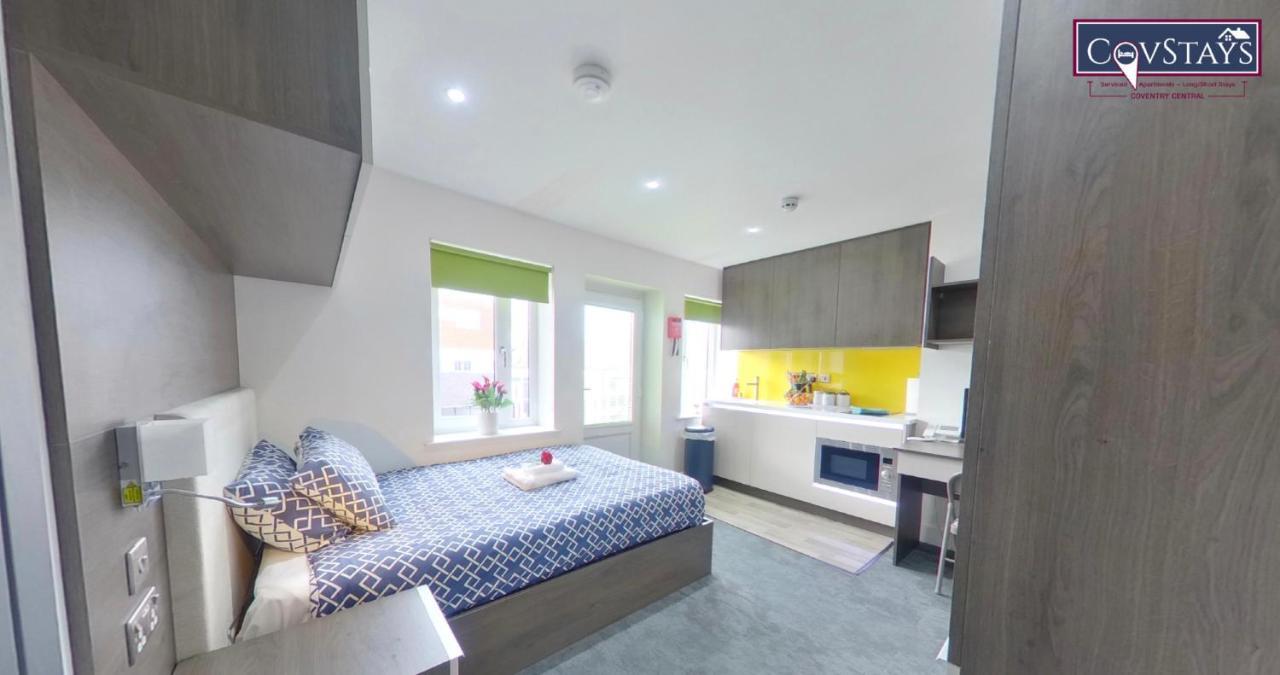 New House - Magnificent Studios In Coventry City Centre, Free Parking, By Covstays 외부 사진