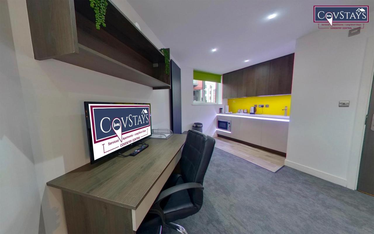 New House - Magnificent Studios In Coventry City Centre, Free Parking, By Covstays 외부 사진
