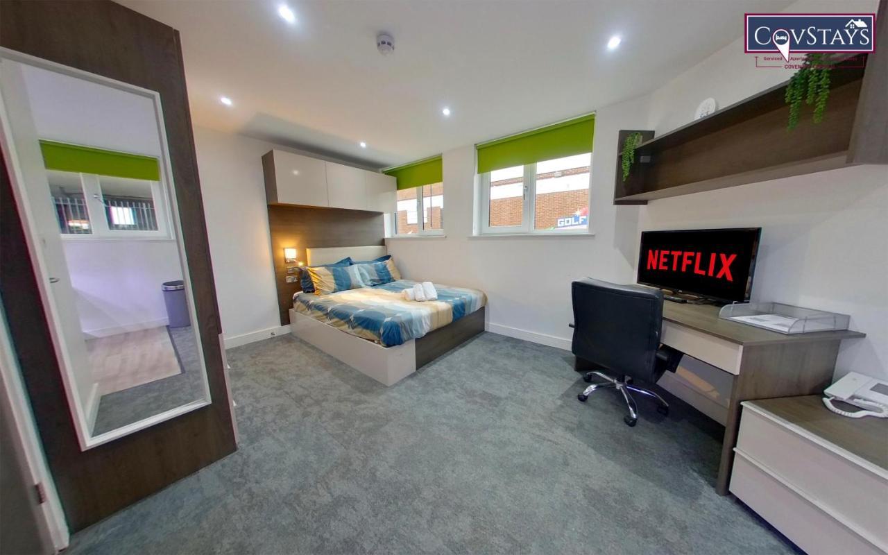 New House - Magnificent Studios In Coventry City Centre, Free Parking, By Covstays 외부 사진