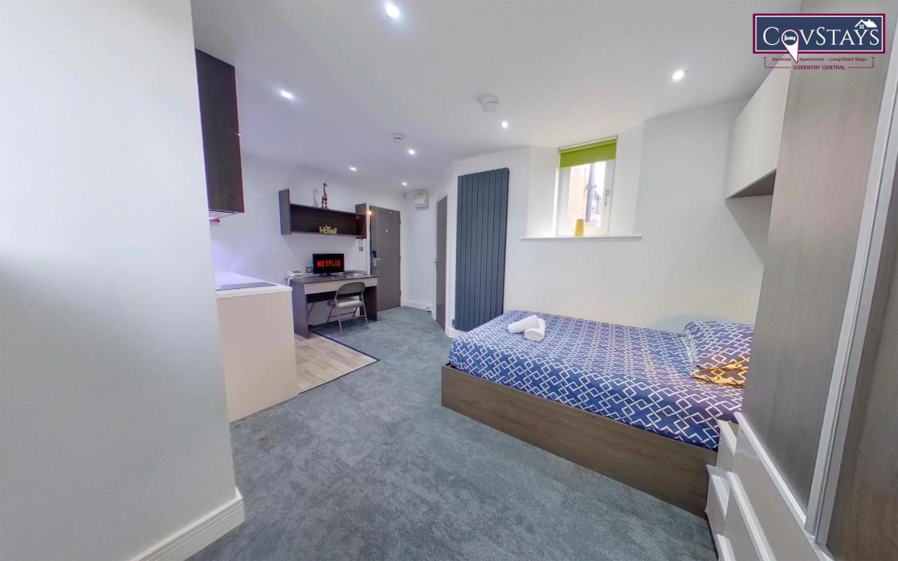 New House - Magnificent Studios In Coventry City Centre, Free Parking, By Covstays 외부 사진