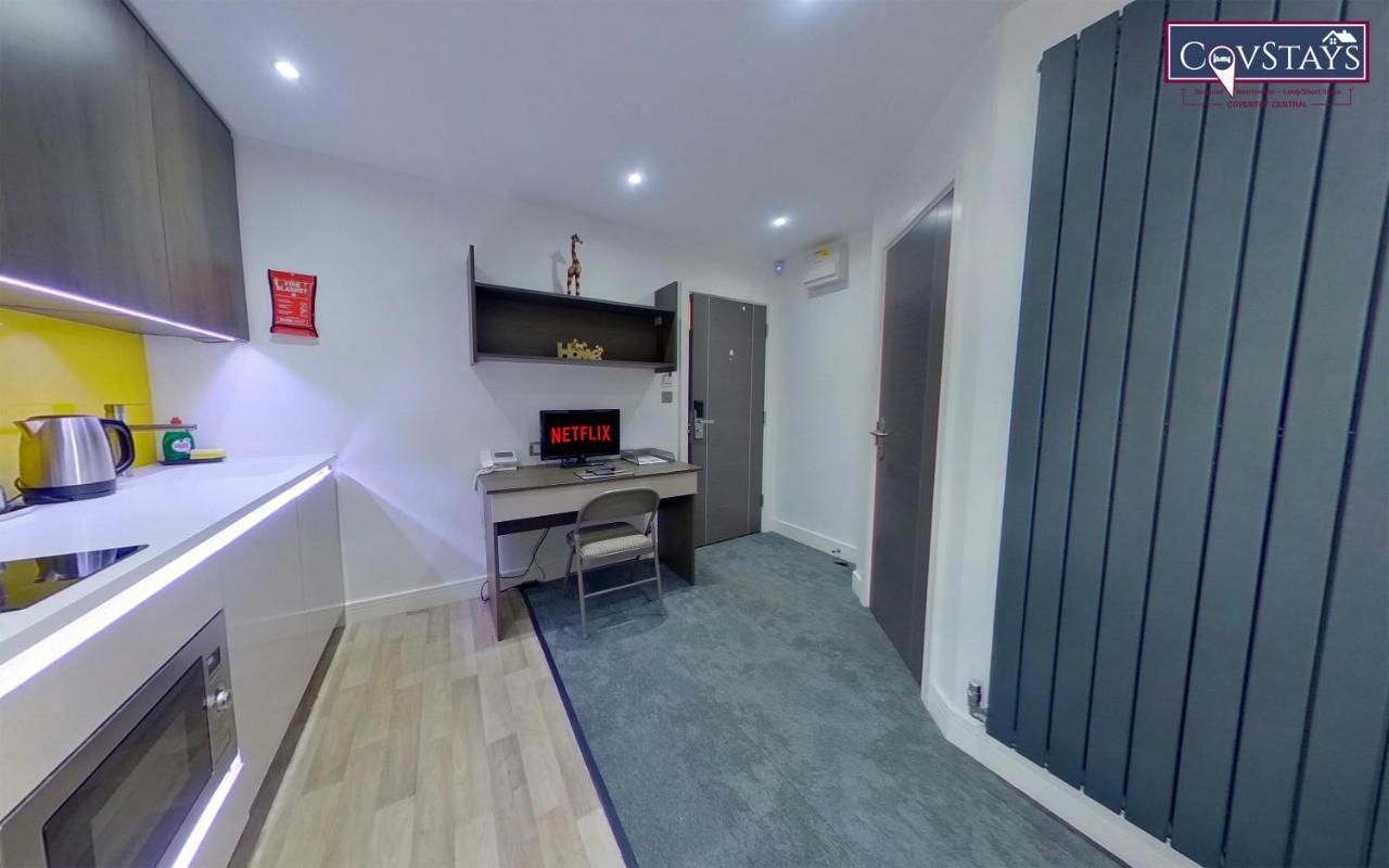 New House - Magnificent Studios In Coventry City Centre, Free Parking, By Covstays 외부 사진