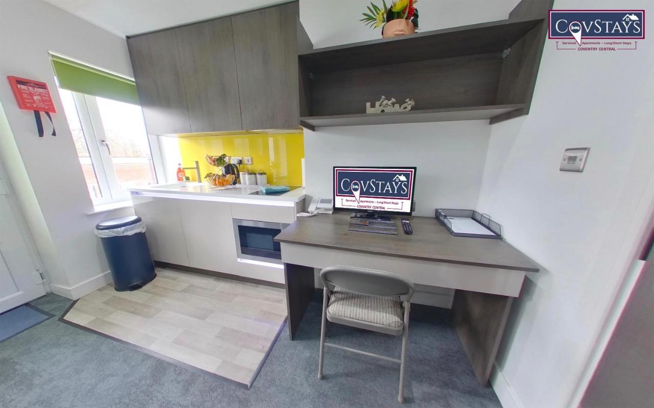 New House - Magnificent Studios In Coventry City Centre, Free Parking, By Covstays 외부 사진