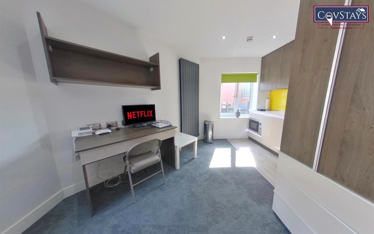 New House - Magnificent Studios In Coventry City Centre, Free Parking, By Covstays 외부 사진