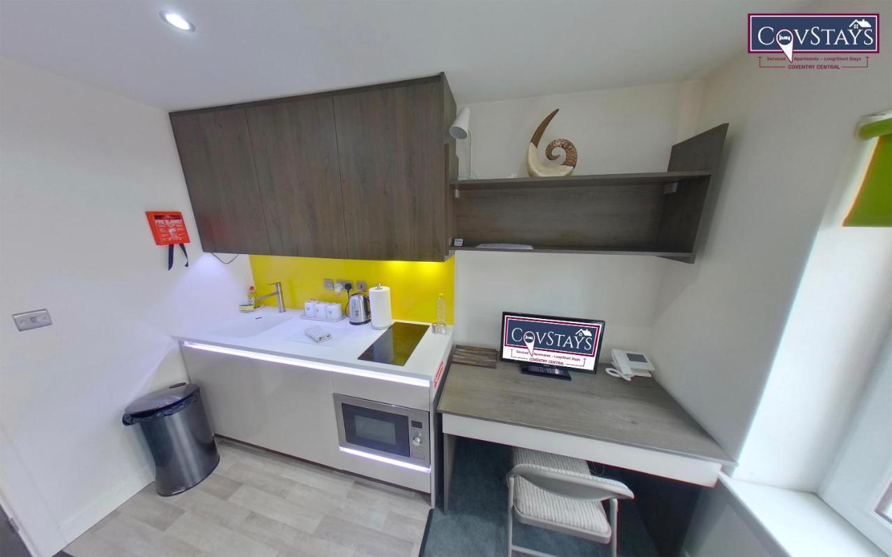 New House - Magnificent Studios In Coventry City Centre, Free Parking, By Covstays 외부 사진