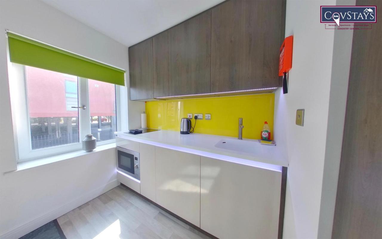 New House - Magnificent Studios In Coventry City Centre, Free Parking, By Covstays 외부 사진