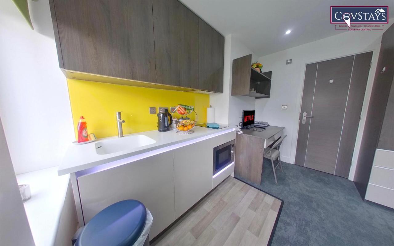 New House - Magnificent Studios In Coventry City Centre, Free Parking, By Covstays 외부 사진