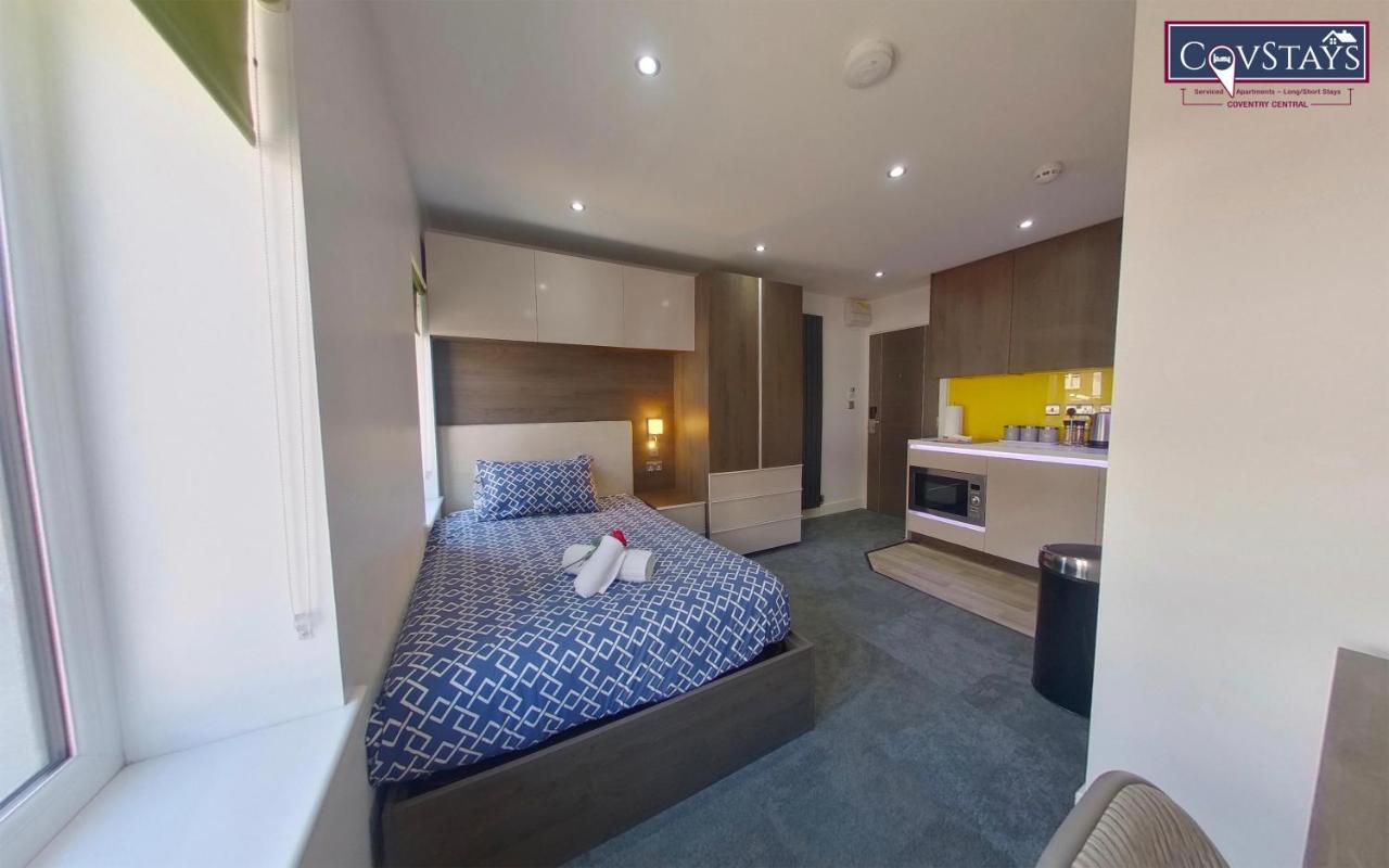 New House - Magnificent Studios In Coventry City Centre, Free Parking, By Covstays 외부 사진
