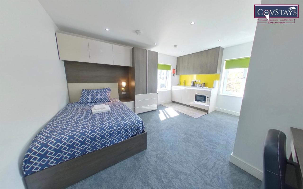 New House - Magnificent Studios In Coventry City Centre, Free Parking, By Covstays 외부 사진