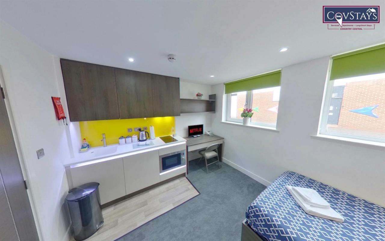 New House - Magnificent Studios In Coventry City Centre, Free Parking, By Covstays 외부 사진