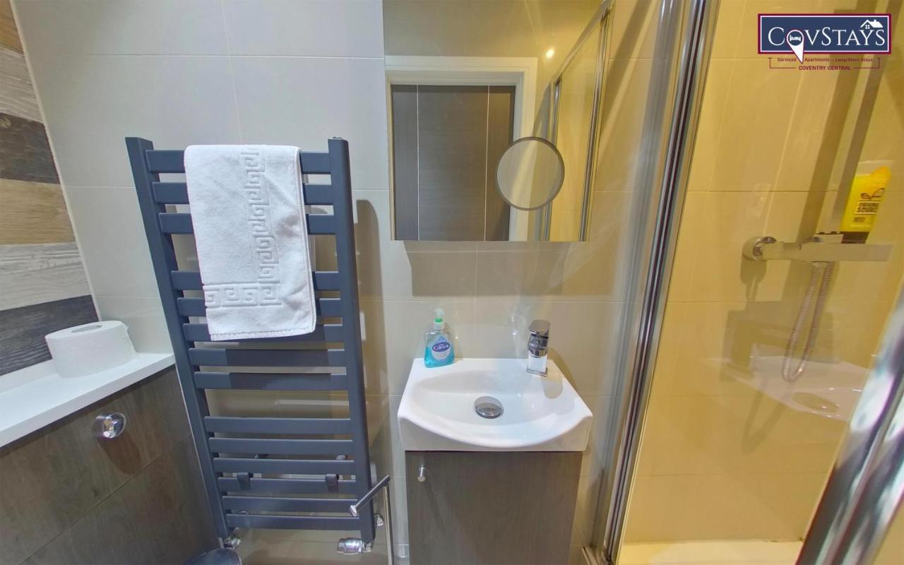 New House - Magnificent Studios In Coventry City Centre, Free Parking, By Covstays 외부 사진