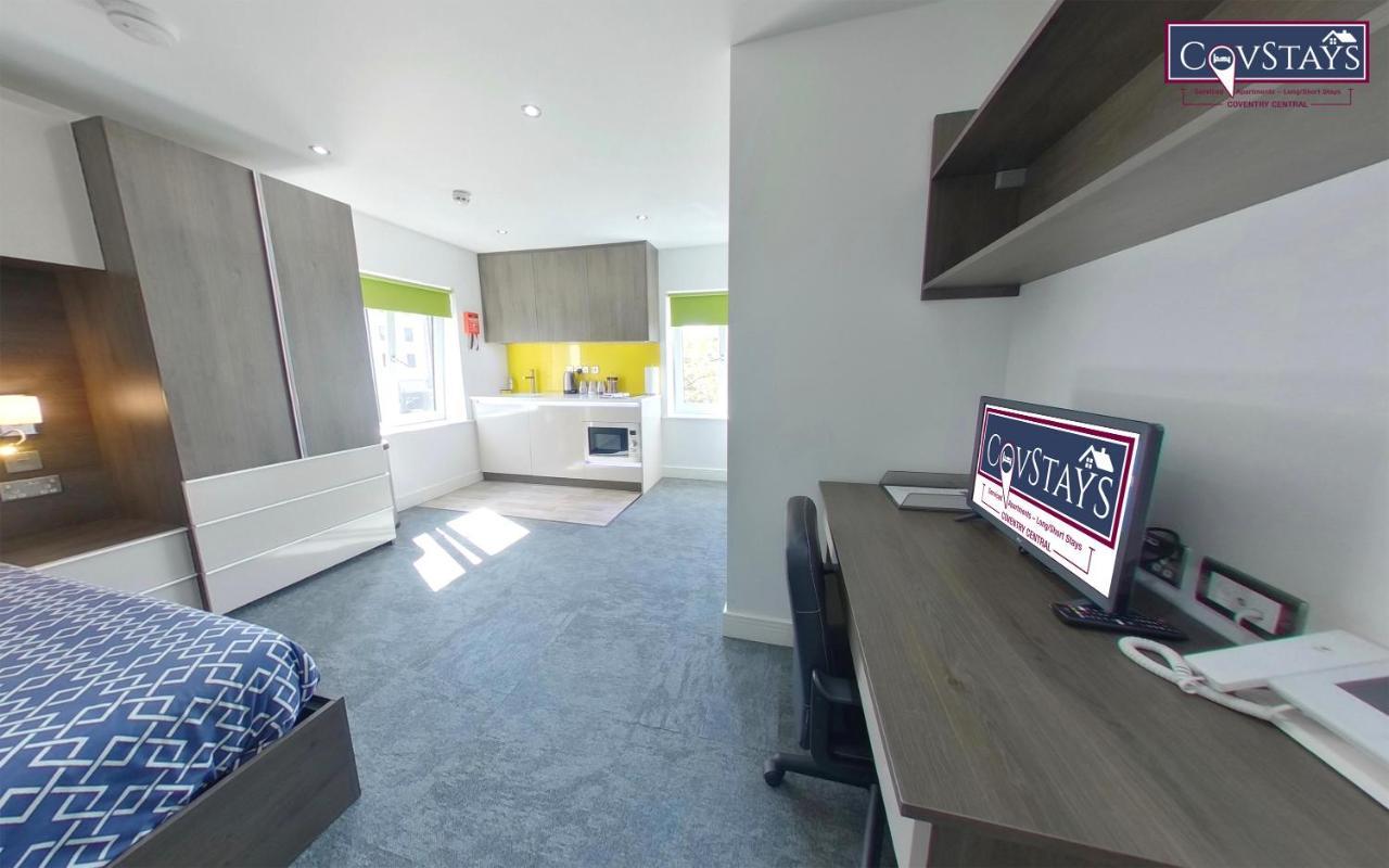 New House - Magnificent Studios In Coventry City Centre, Free Parking, By Covstays 외부 사진