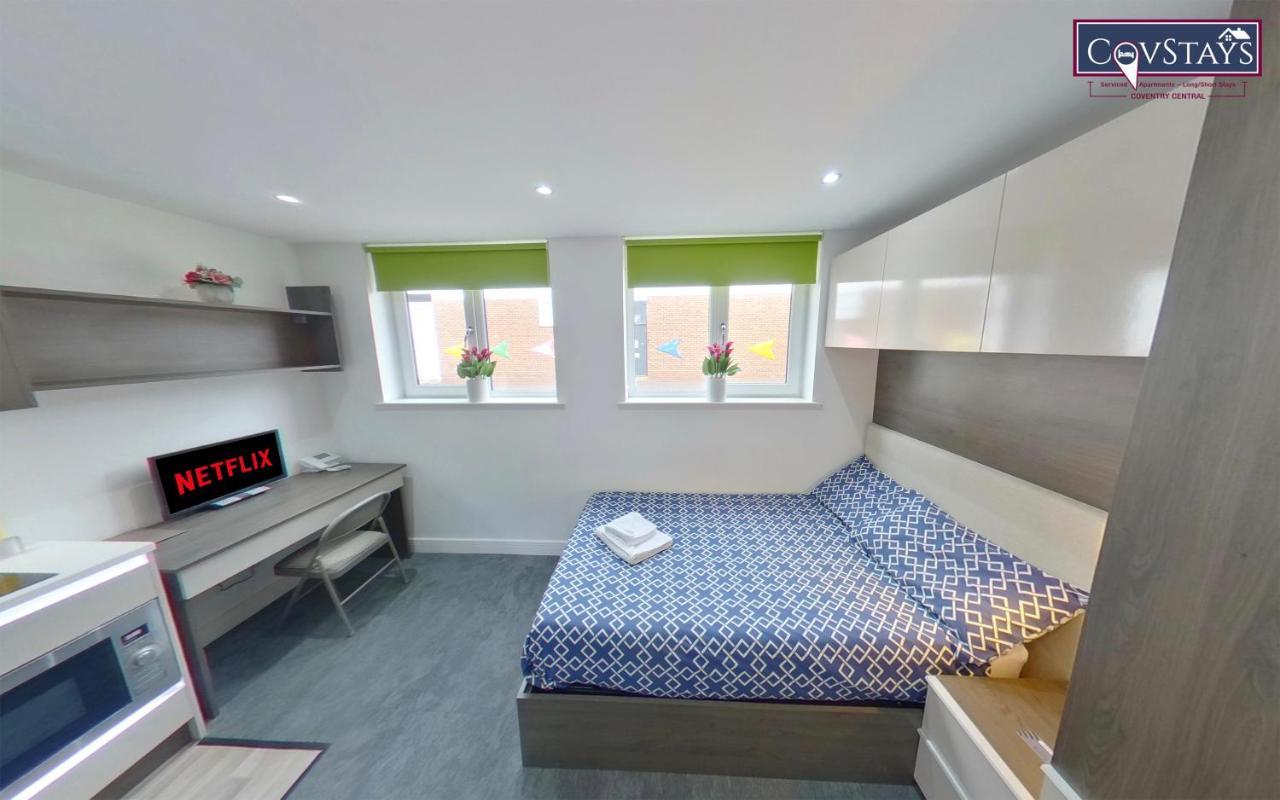New House - Magnificent Studios In Coventry City Centre, Free Parking, By Covstays 외부 사진