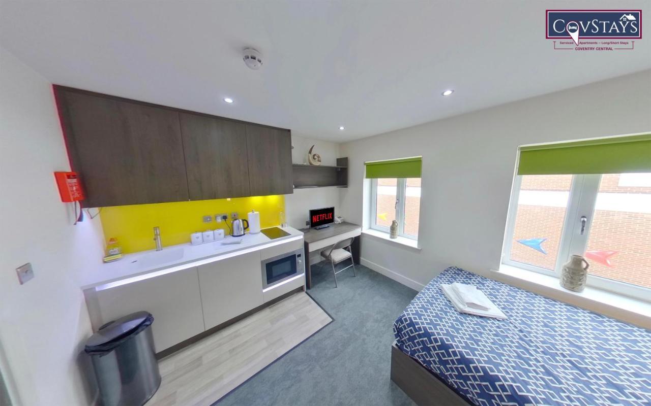 New House - Magnificent Studios In Coventry City Centre, Free Parking, By Covstays 외부 사진