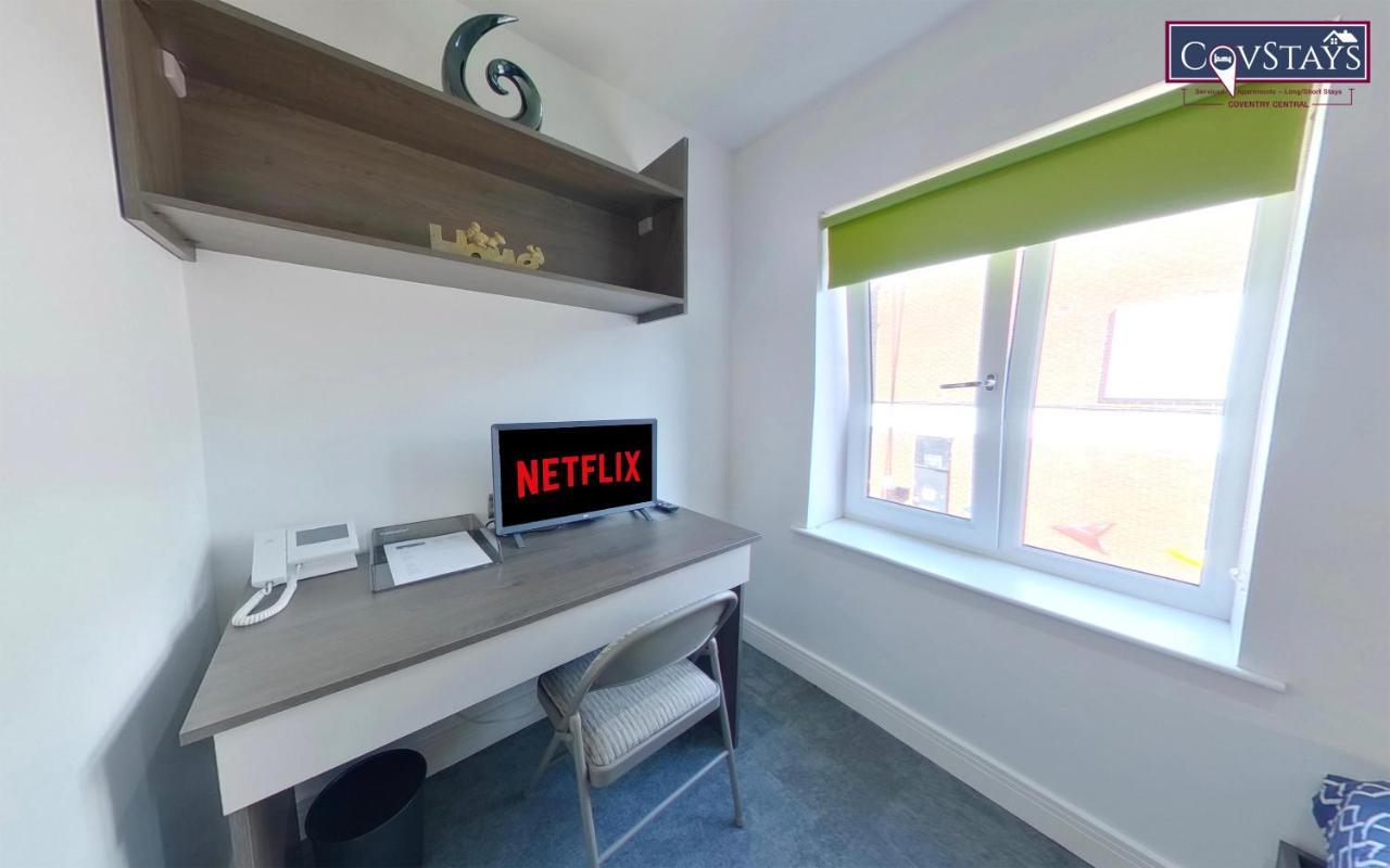 New House - Magnificent Studios In Coventry City Centre, Free Parking, By Covstays 외부 사진