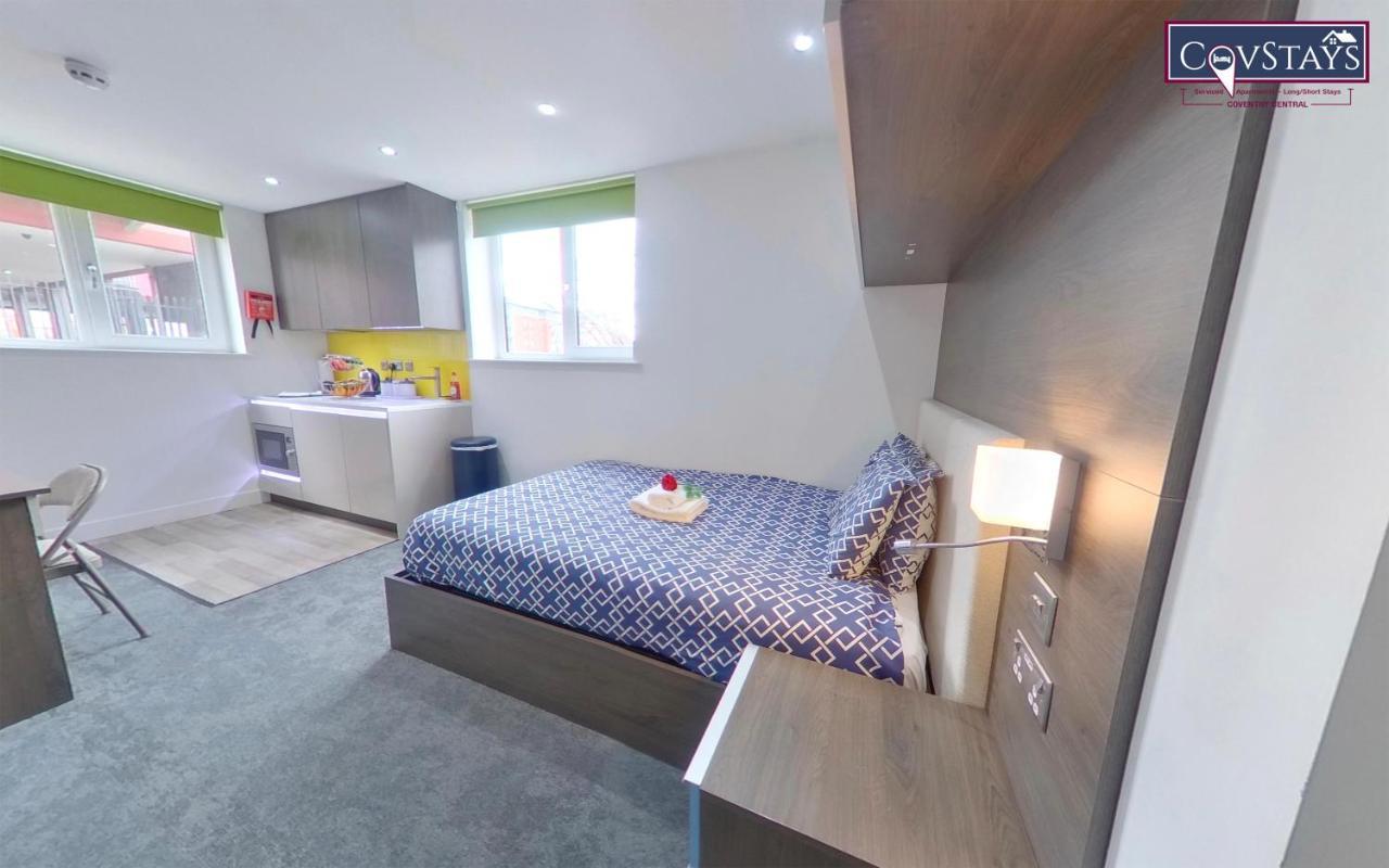 New House - Magnificent Studios In Coventry City Centre, Free Parking, By Covstays 외부 사진