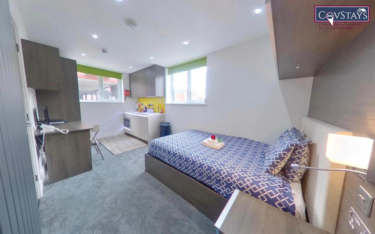 New House - Magnificent Studios In Coventry City Centre, Free Parking, By Covstays 외부 사진