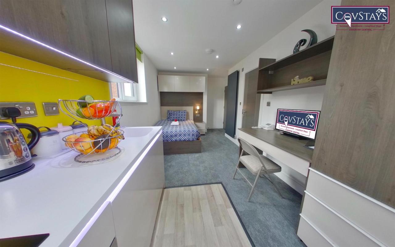 New House - Magnificent Studios In Coventry City Centre, Free Parking, By Covstays 외부 사진